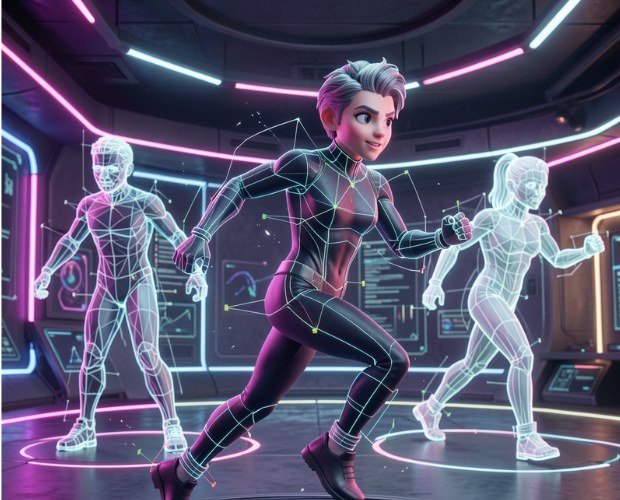 3D Animation Courses at MAAC Kankarbagh