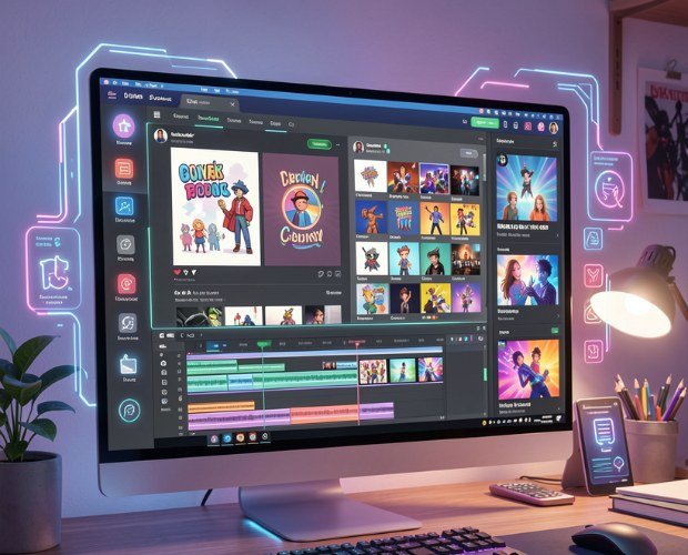 Digital Content Creation at MAAC Kankarbagh