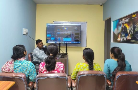 Video Editing Course at MAAC Kankarbagh Patna